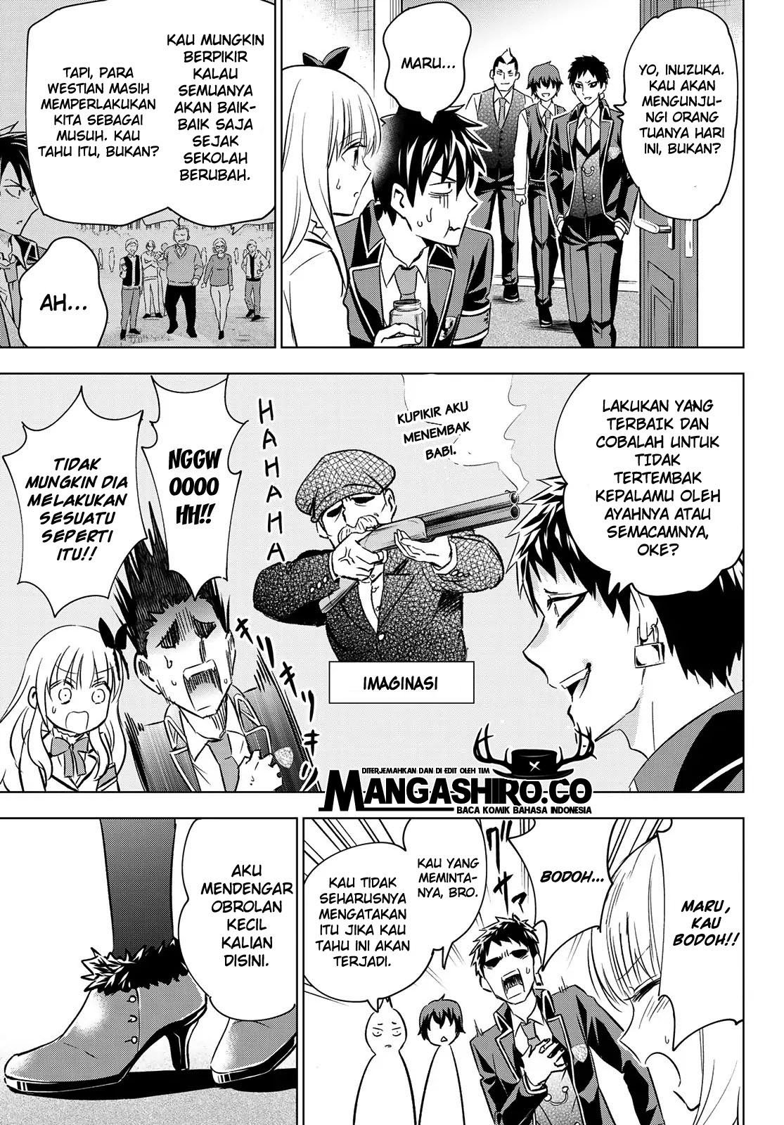 Kishuku Gakkou no Juliet Chapter 109 - halaman 7