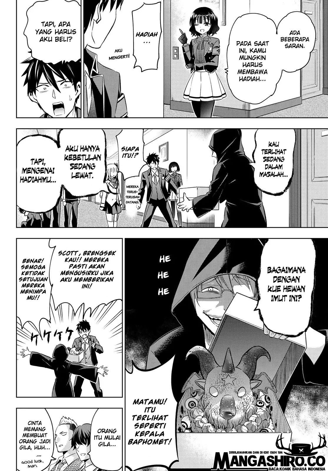 Kishuku Gakkou no Juliet Chapter 109 - halaman 8