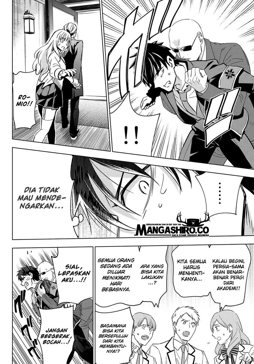 Kishuku Gakkou no Juliet Chapter 110 - halaman 10