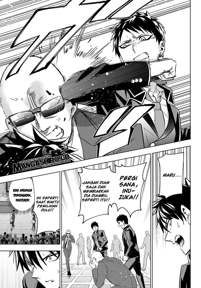 Kishuku Gakkou no Juliet Chapter 110 - halaman 11