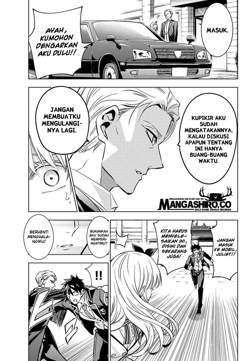 Kishuku Gakkou no Juliet Chapter 110 - halaman 13
