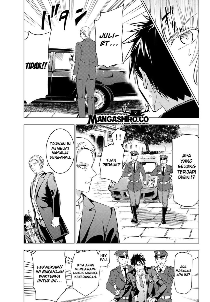 Kishuku Gakkou no Juliet Chapter 110 - halaman 15