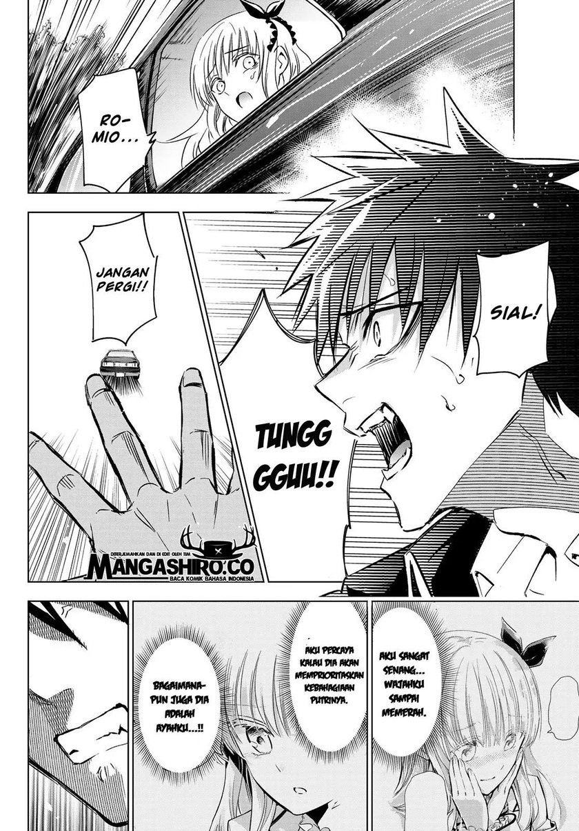 Kishuku Gakkou no Juliet Chapter 110 - halaman 16
