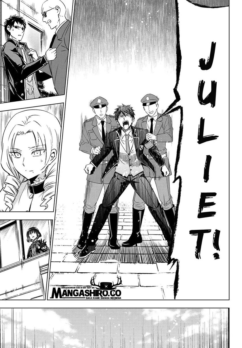 Kishuku Gakkou no Juliet Chapter 110 - halaman 17