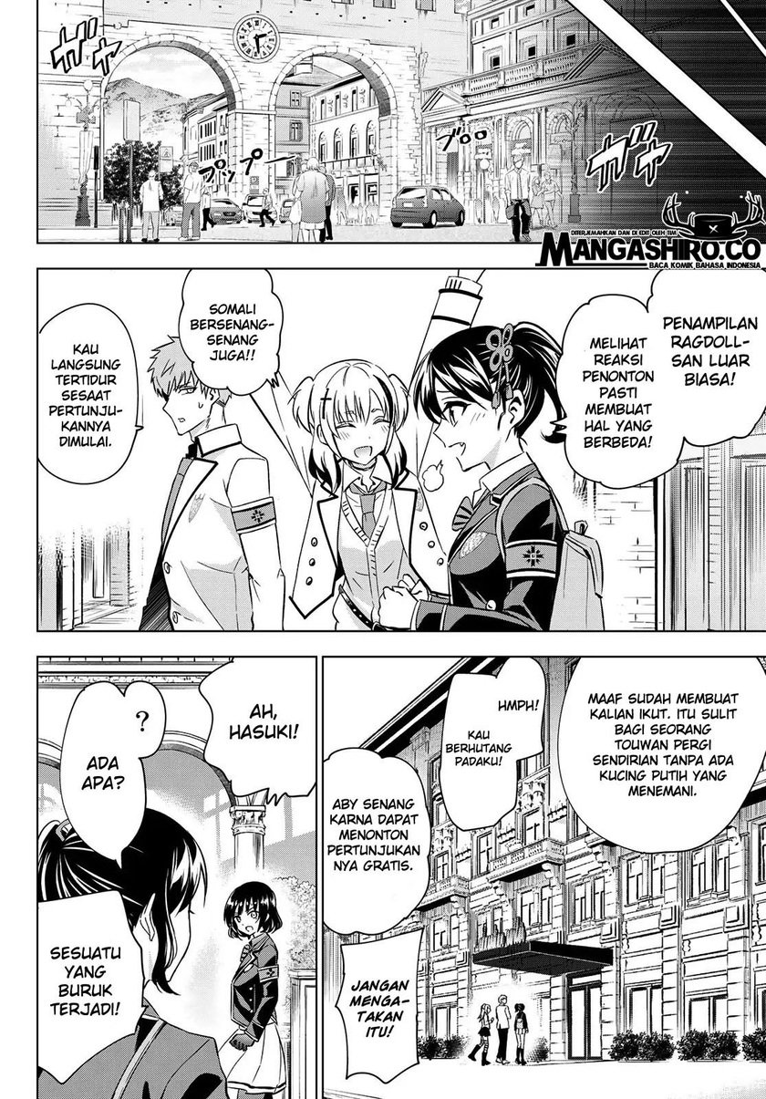 Kishuku Gakkou no Juliet Chapter 110 - halaman 18
