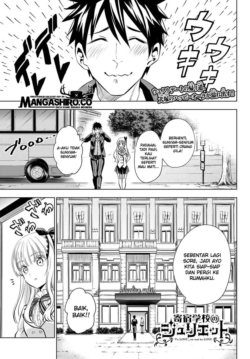 Kishuku Gakkou no Juliet Chapter 110 - halaman 2