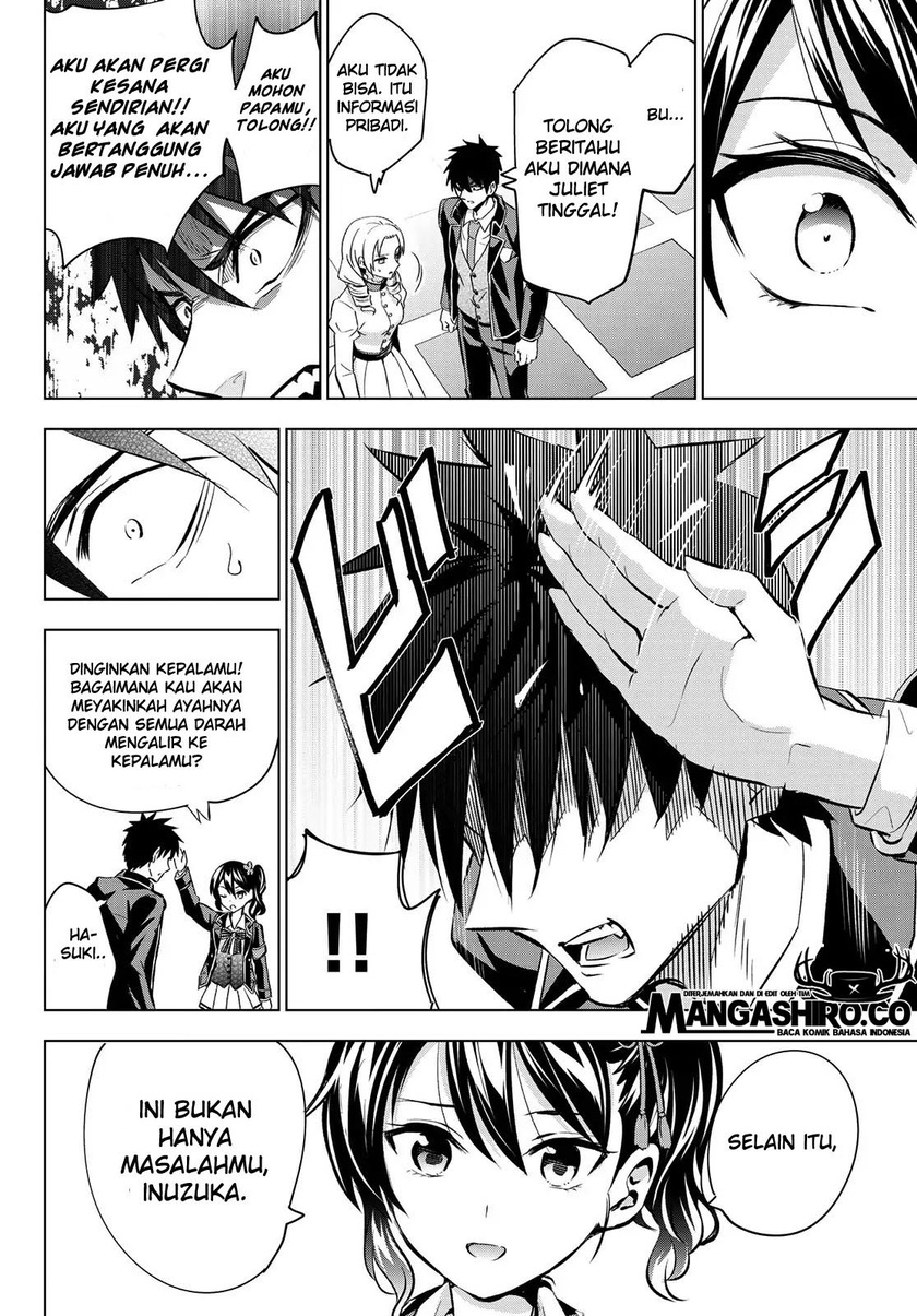 Kishuku Gakkou no Juliet Chapter 110 - halaman 20
