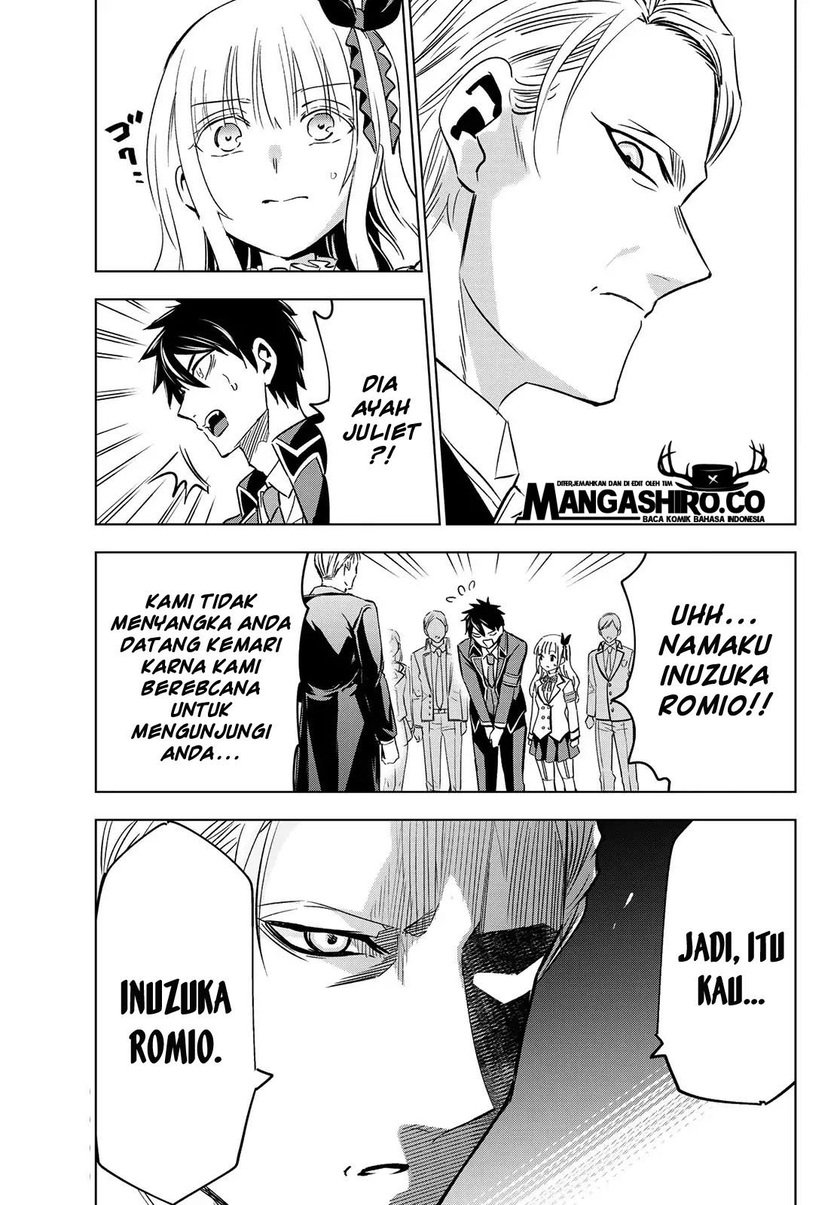 Kishuku Gakkou no Juliet Chapter 110 - halaman 5