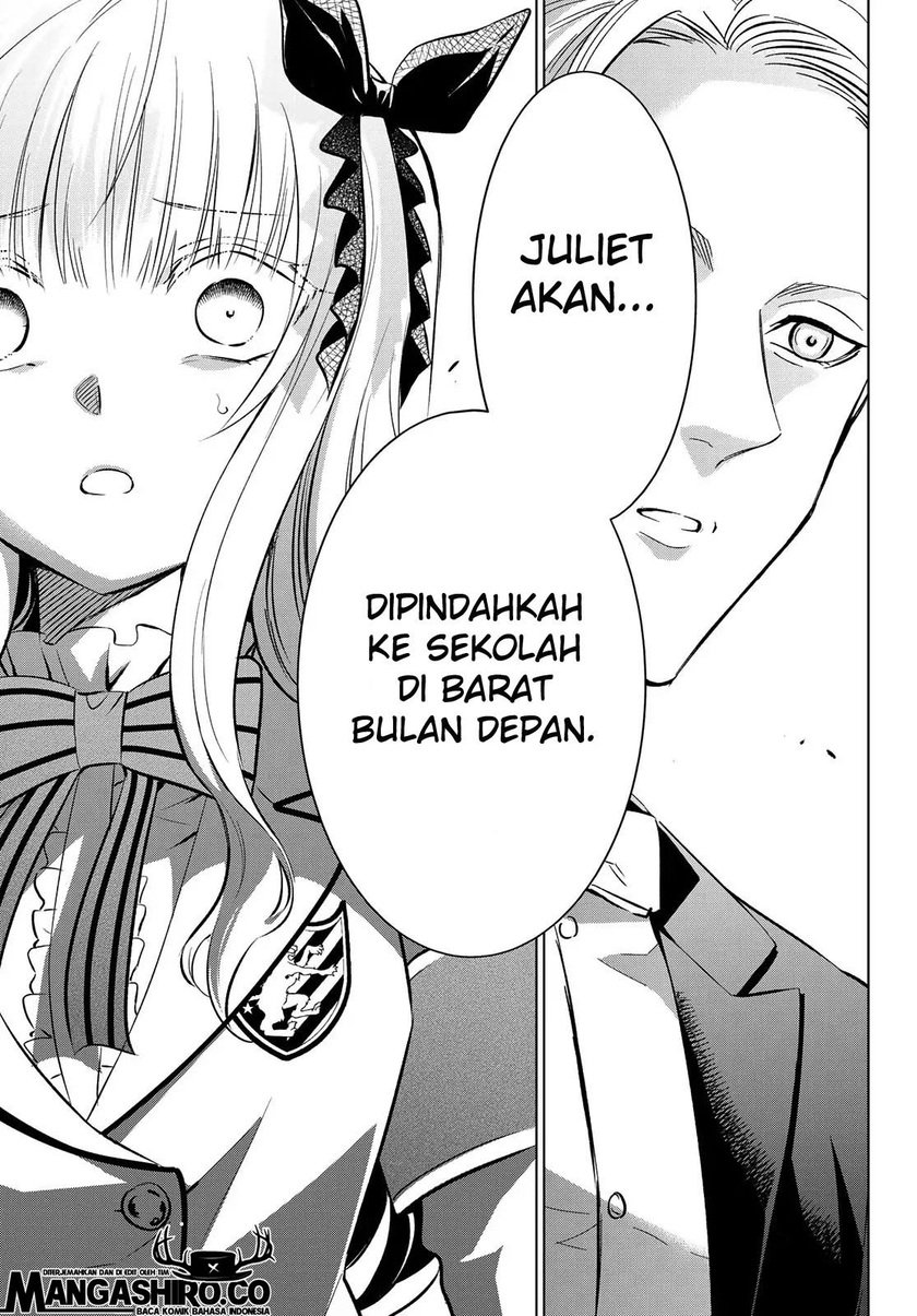 Kishuku Gakkou no Juliet Chapter 110 - halaman 7