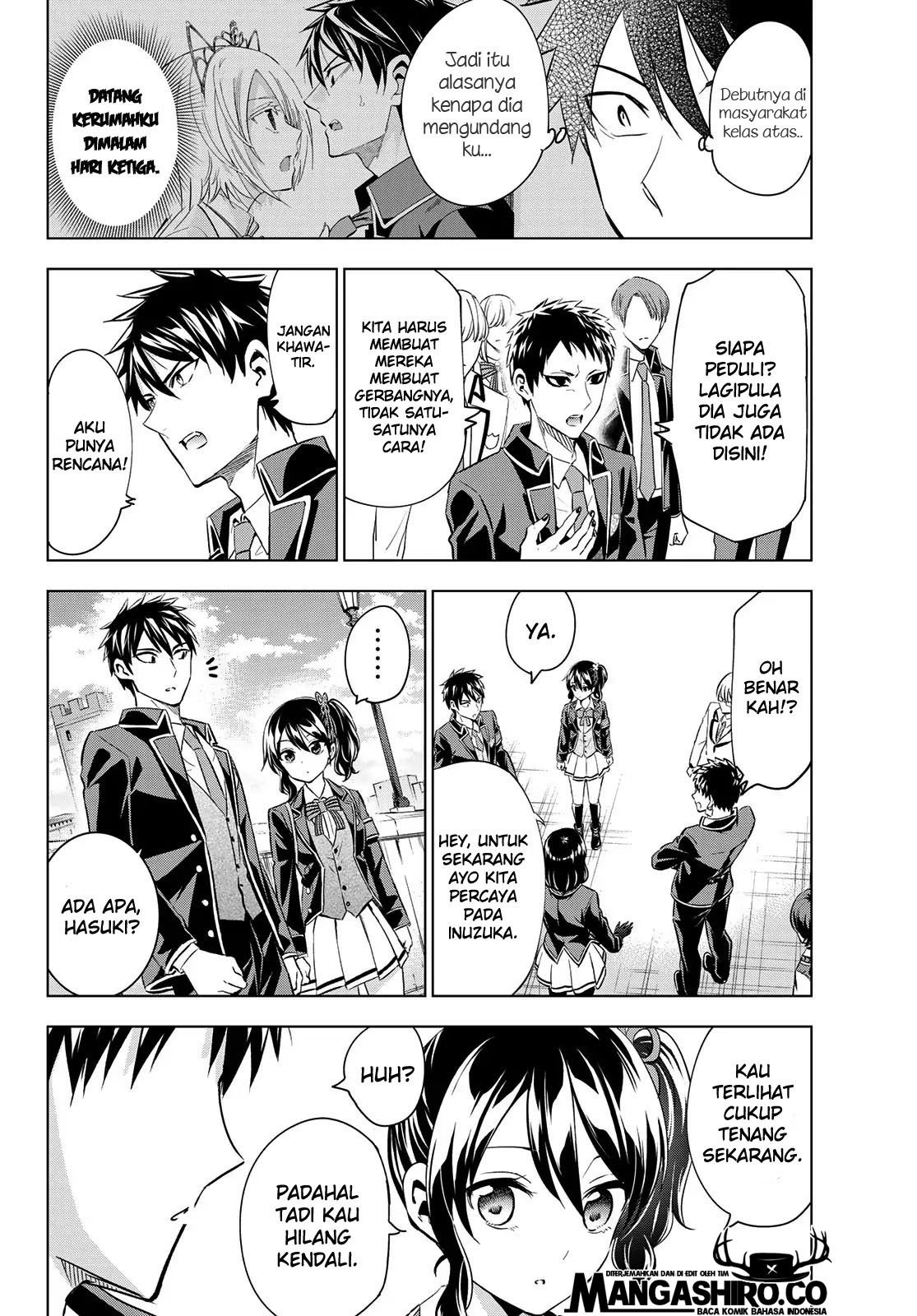 Kishuku Gakkou no Juliet Chapter 111 - halaman 10