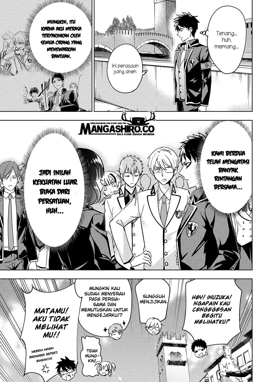 Kishuku Gakkou no Juliet Chapter 111 - halaman 11
