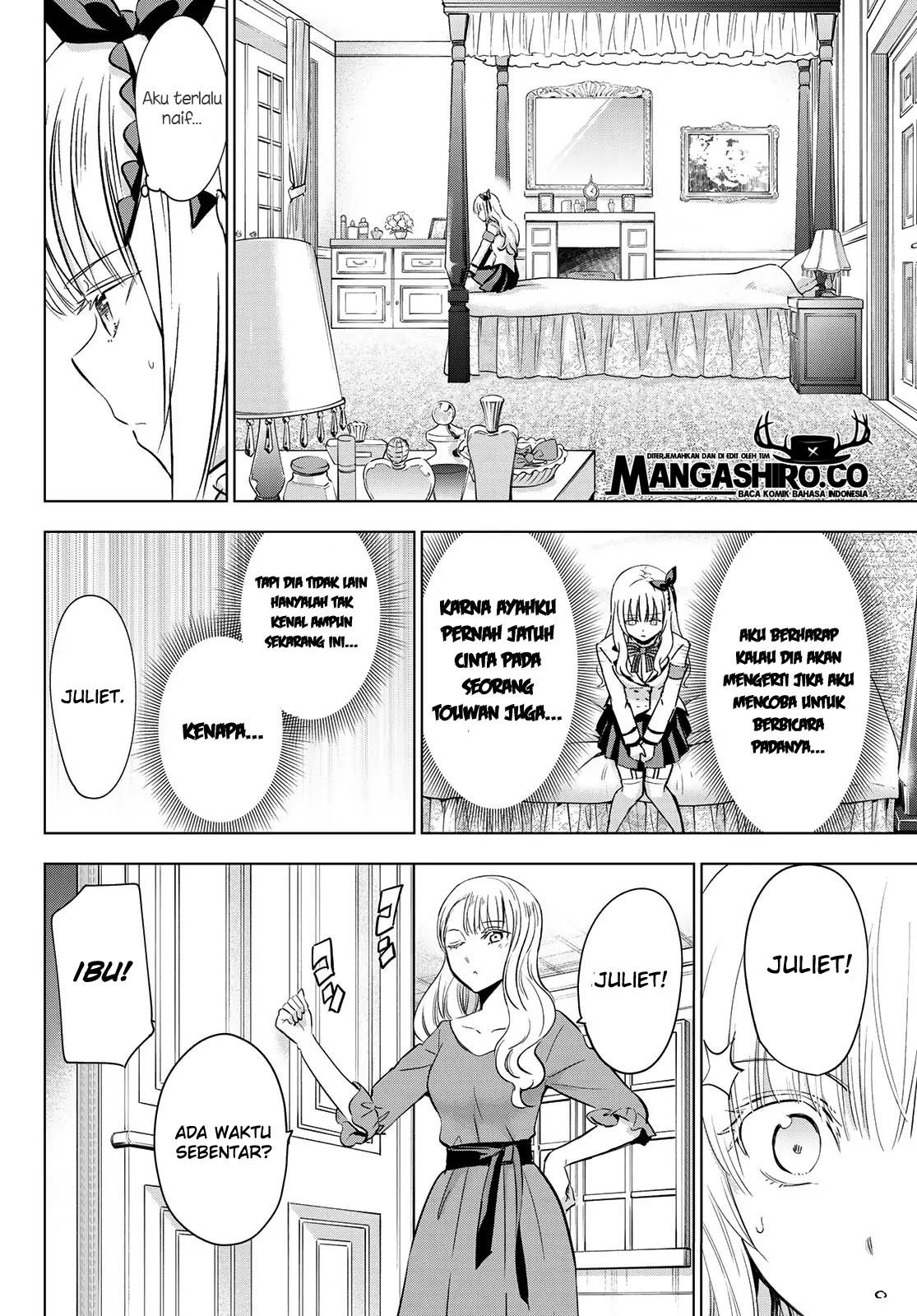 Kishuku Gakkou no Juliet Chapter 111 - halaman 12