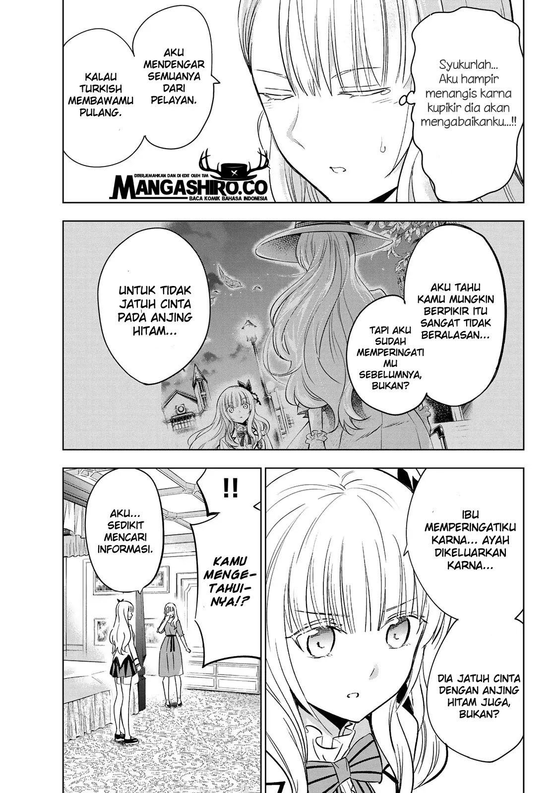 Kishuku Gakkou no Juliet Chapter 111 - halaman 13