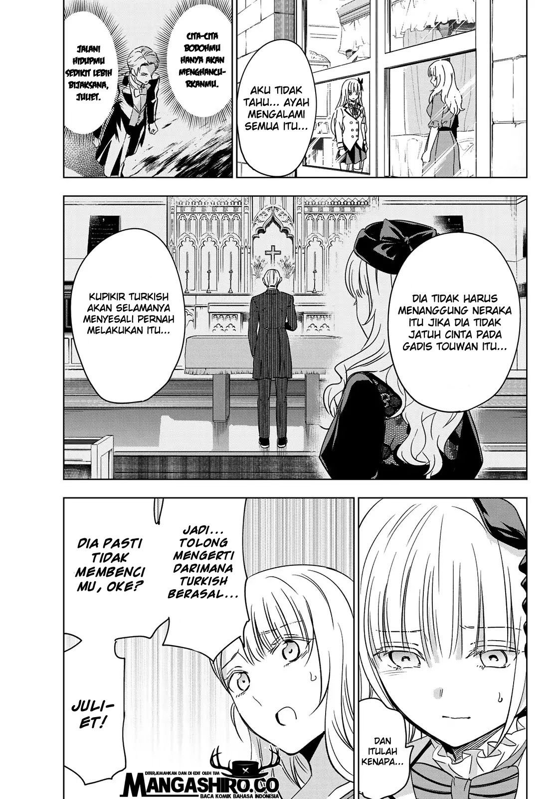 Kishuku Gakkou no Juliet Chapter 111 - halaman 15
