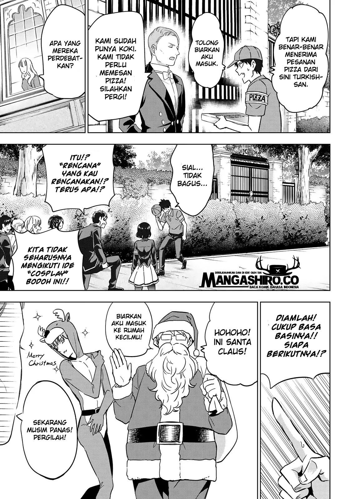 Kishuku Gakkou no Juliet Chapter 111 - halaman 19