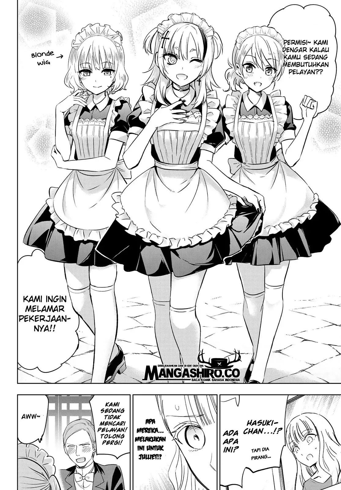 Kishuku Gakkou no Juliet Chapter 111 - halaman 20