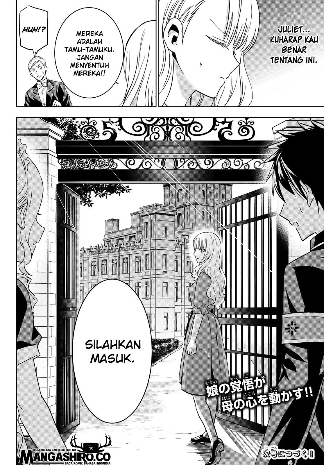 Kishuku Gakkou no Juliet Chapter 111 - halaman 22
