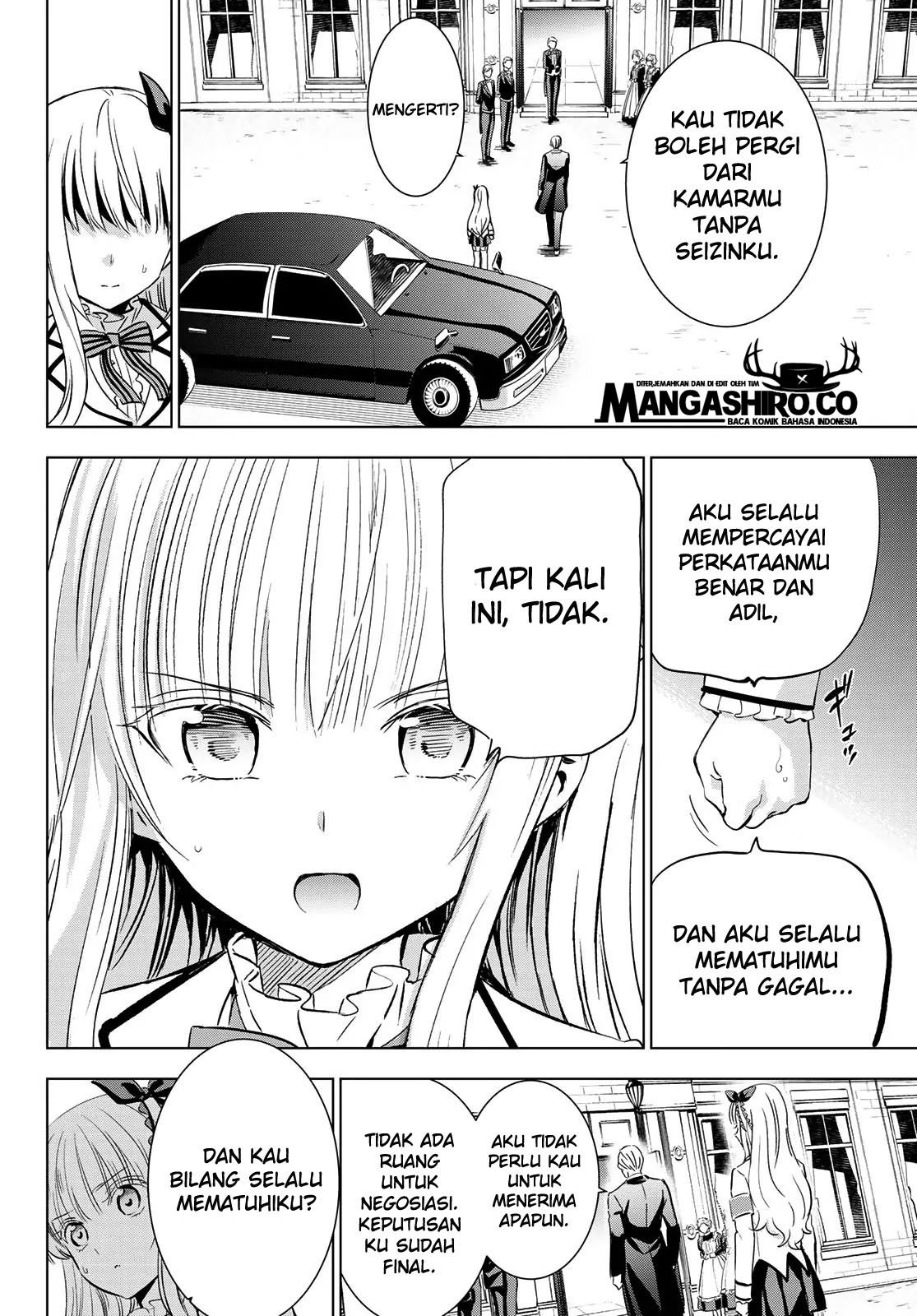 Kishuku Gakkou no Juliet Chapter 111 - halaman 4