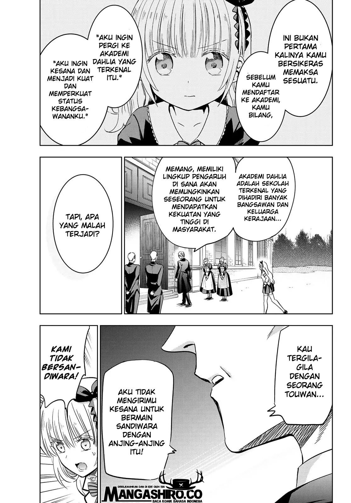 Kishuku Gakkou no Juliet Chapter 111 - halaman 5