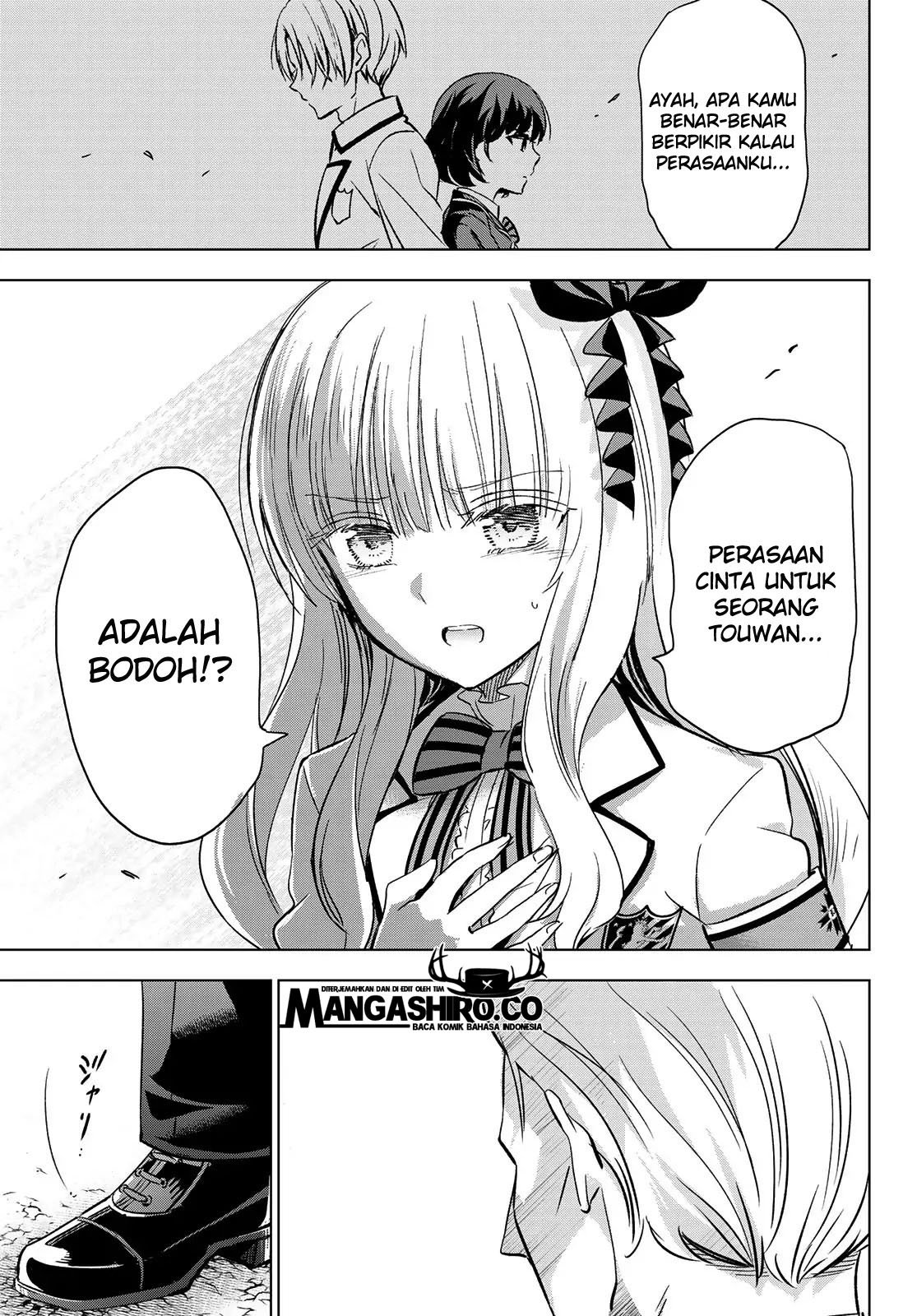 Kishuku Gakkou no Juliet Chapter 111 - halaman 7