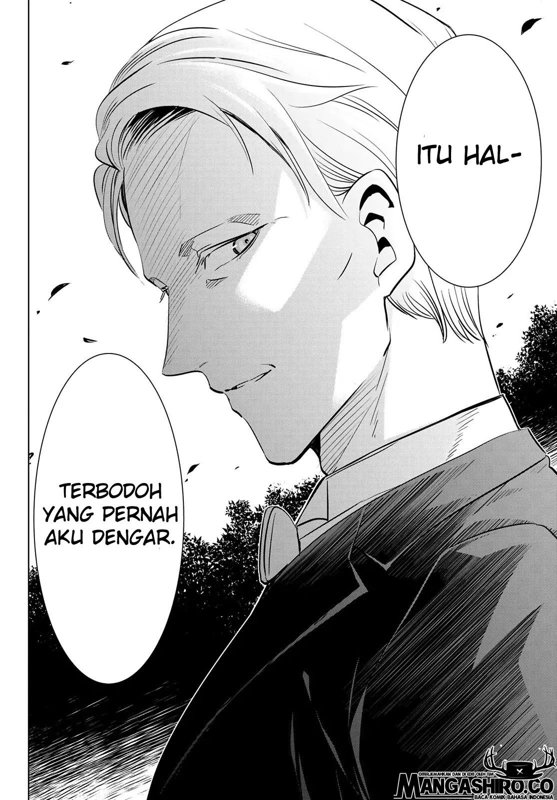 Kishuku Gakkou no Juliet Chapter 111 - halaman 8
