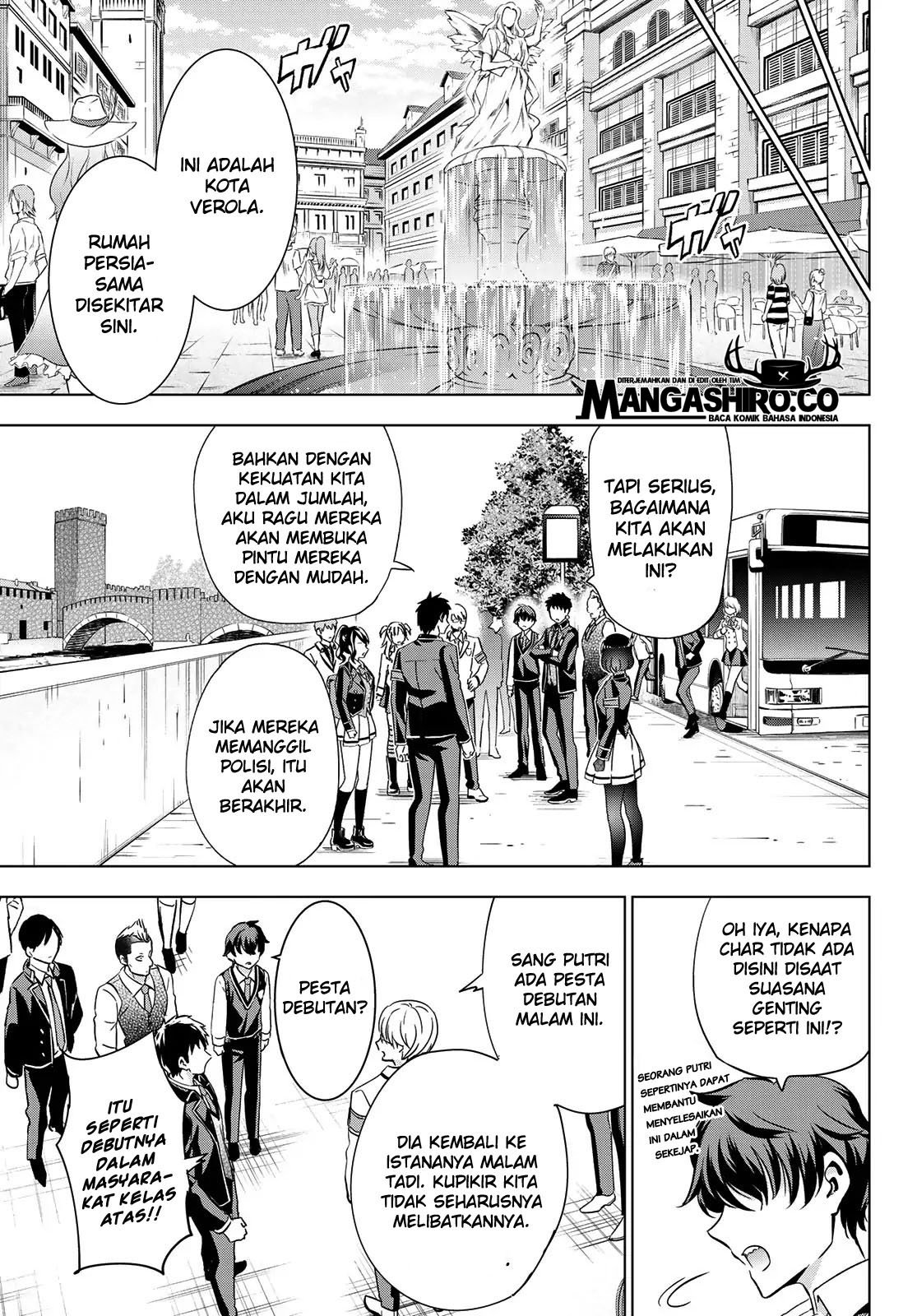 Kishuku Gakkou no Juliet Chapter 111 - halaman 9
