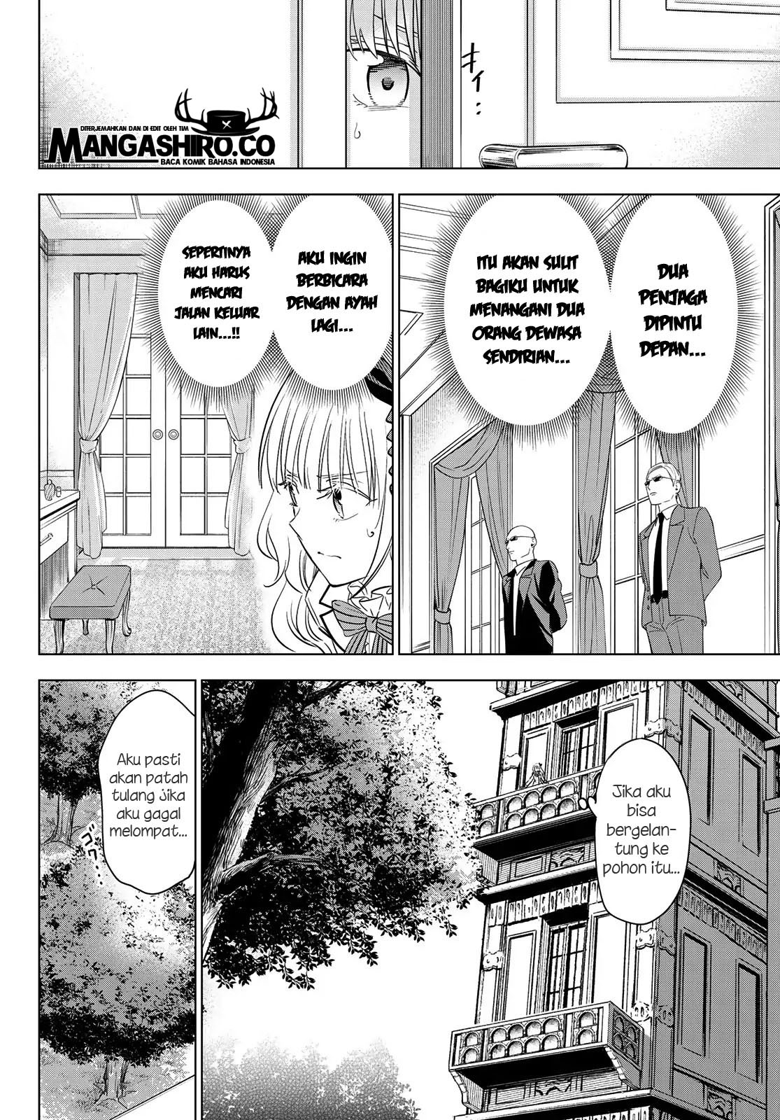 Kishuku Gakkou no Juliet Chapter 112 - halaman 10