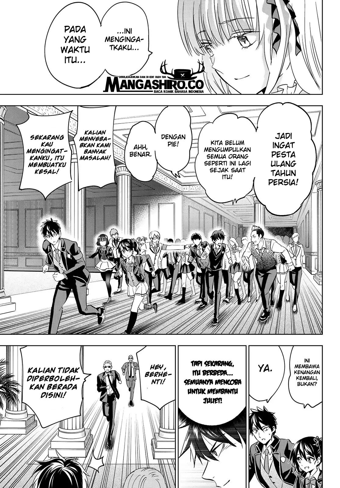 Kishuku Gakkou no Juliet Chapter 112 - halaman 11