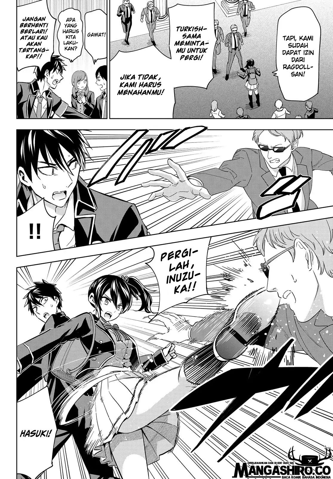 Kishuku Gakkou no Juliet Chapter 112 - halaman 12