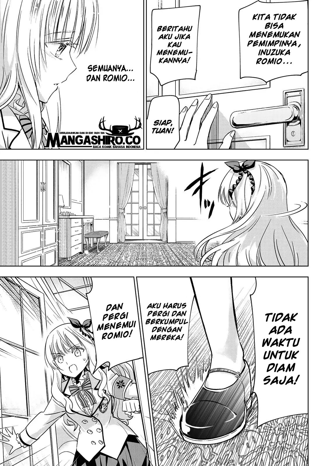 Kishuku Gakkou no Juliet Chapter 112 - halaman 15