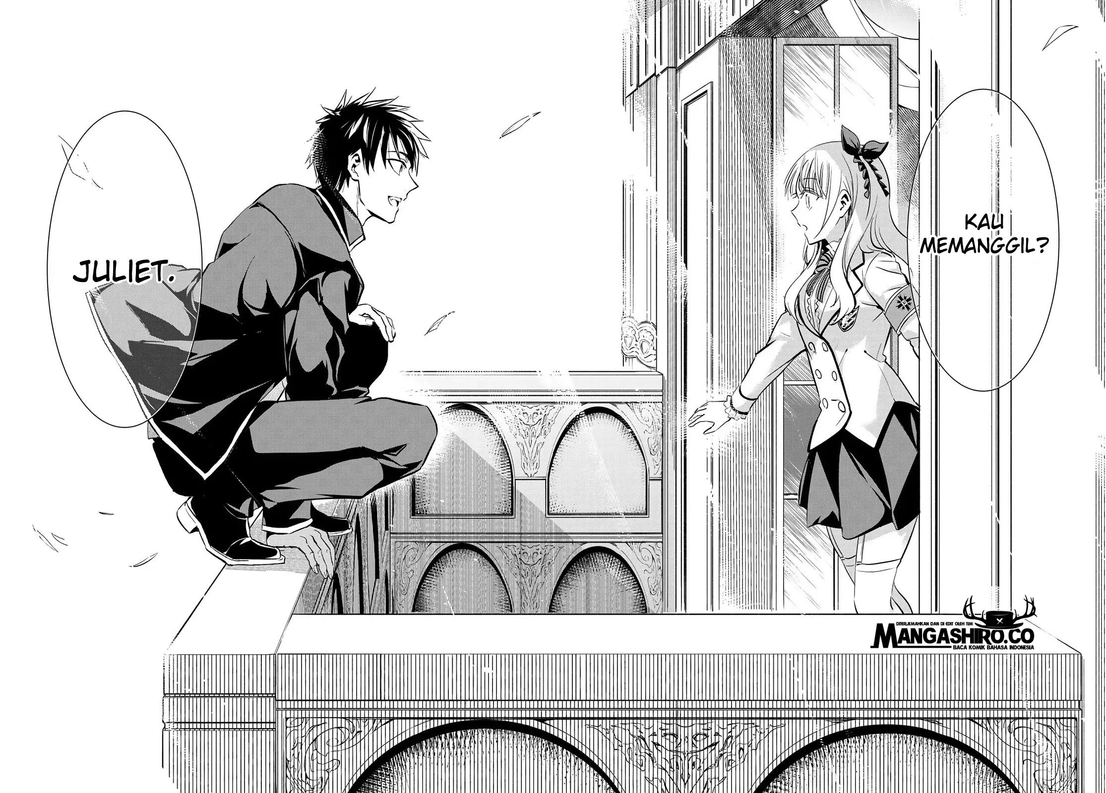 Kishuku Gakkou no Juliet Chapter 112 - halaman 16