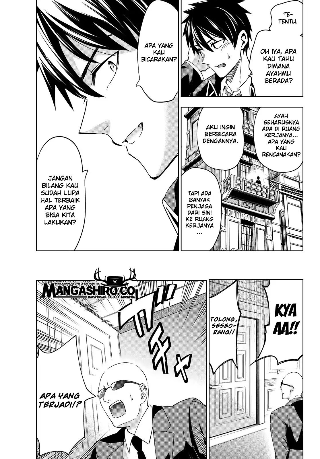 Kishuku Gakkou no Juliet Chapter 112 - halaman 18