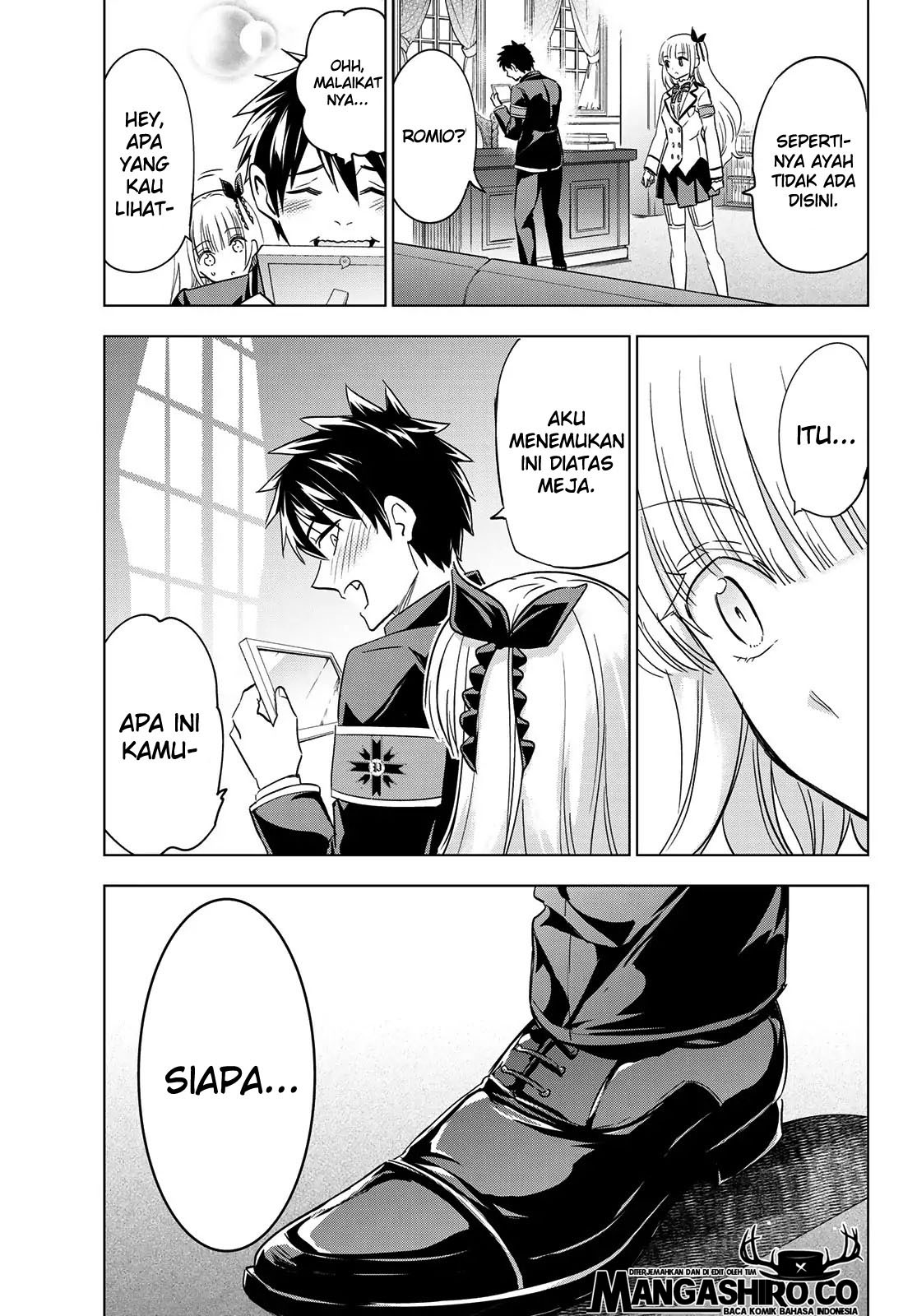 Kishuku Gakkou no Juliet Chapter 112 - halaman 20