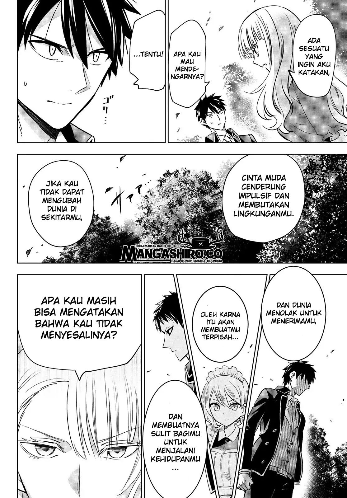 Kishuku Gakkou no Juliet Chapter 112 - halaman 3