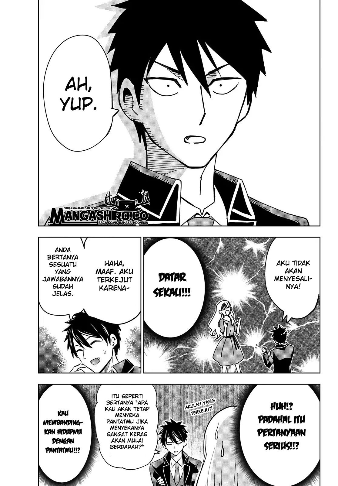 Kishuku Gakkou no Juliet Chapter 112 - halaman 5