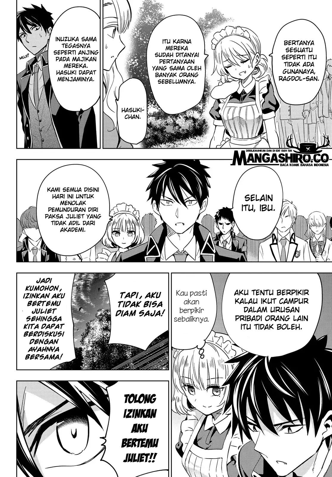 Kishuku Gakkou no Juliet Chapter 112 - halaman 6