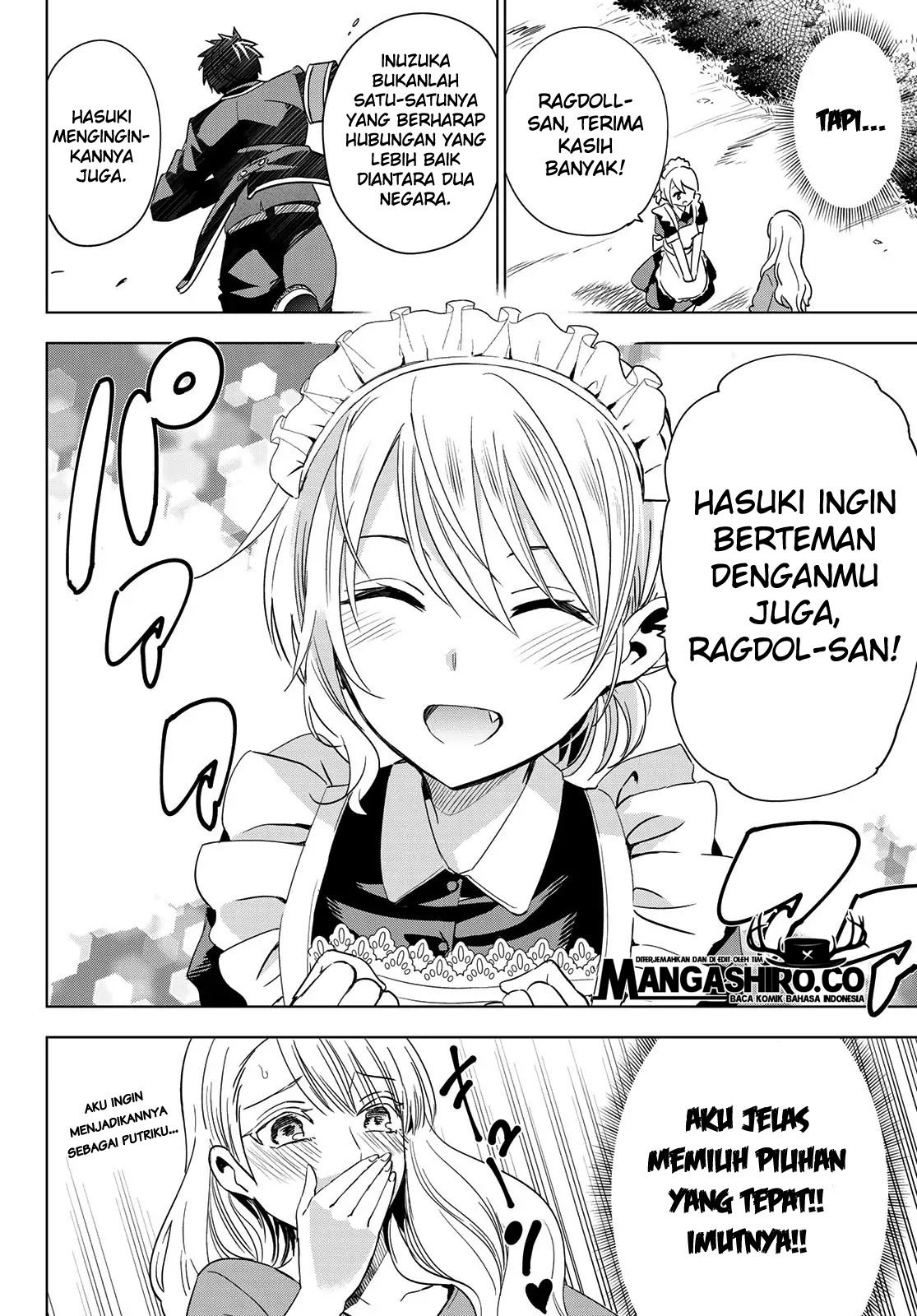 Kishuku Gakkou no Juliet Chapter 112 - halaman 8