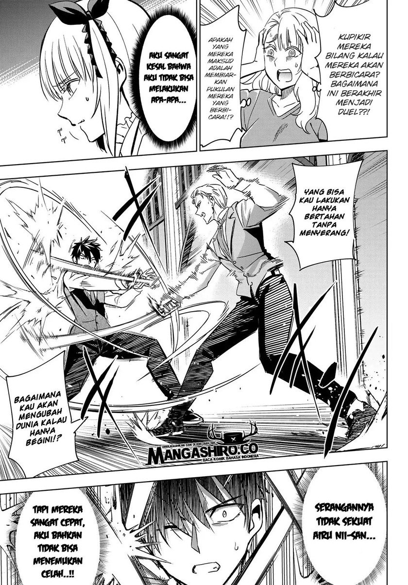Kishuku Gakkou no Juliet Chapter 113 - halaman 10