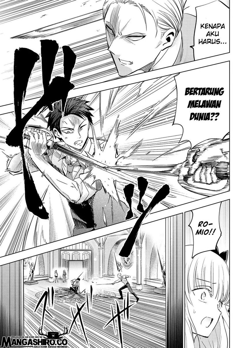 Kishuku Gakkou no Juliet Chapter 113 - halaman 12