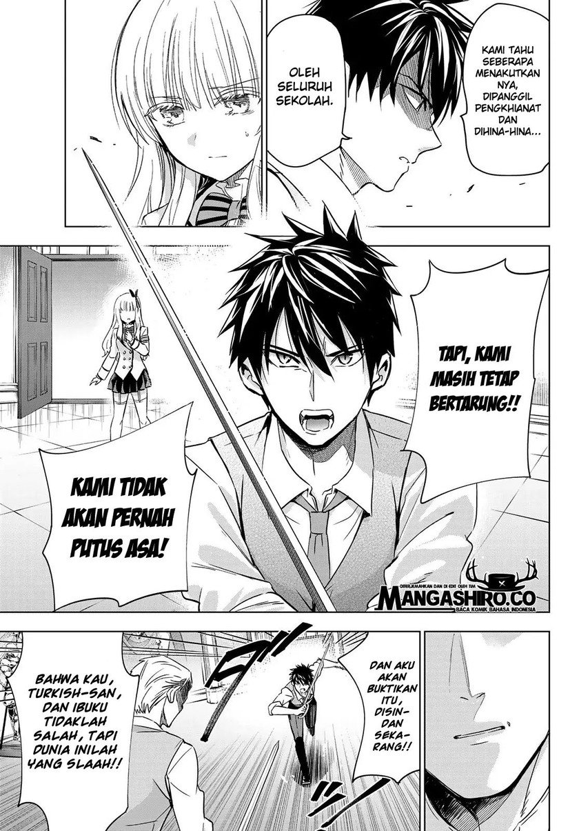 Kishuku Gakkou no Juliet Chapter 113 - halaman 14