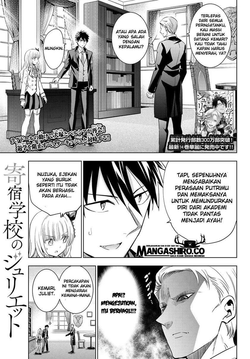 Kishuku Gakkou no Juliet Chapter 113 - halaman 2