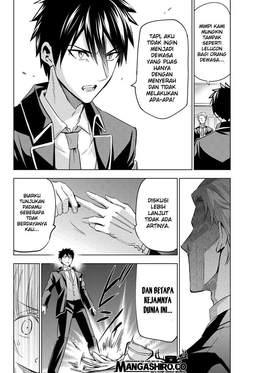 Kishuku Gakkou no Juliet Chapter 113 - halaman 5