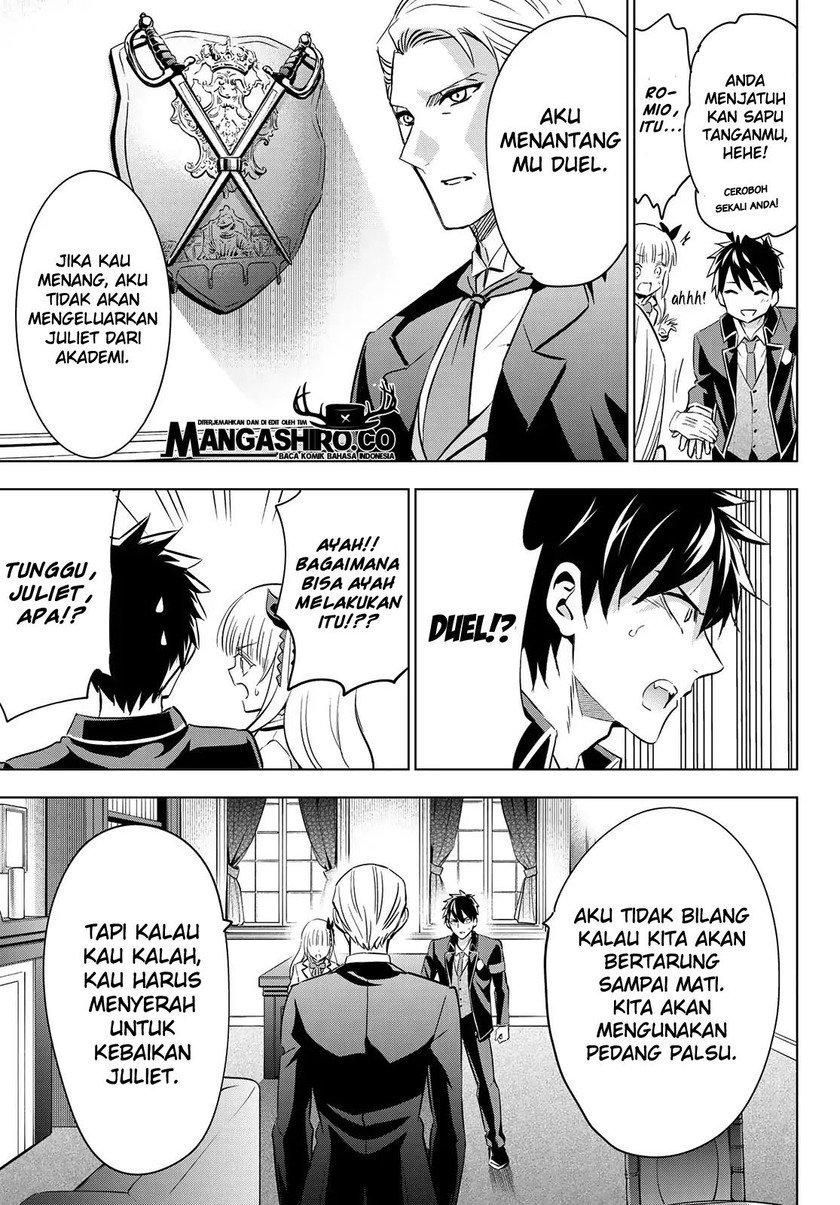 Kishuku Gakkou no Juliet Chapter 113 - halaman 6