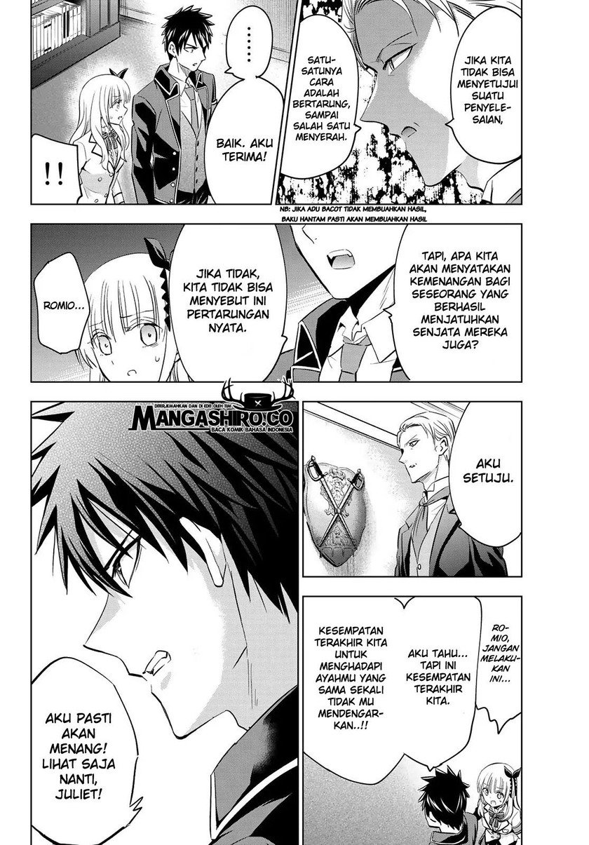Kishuku Gakkou no Juliet Chapter 113 - halaman 7
