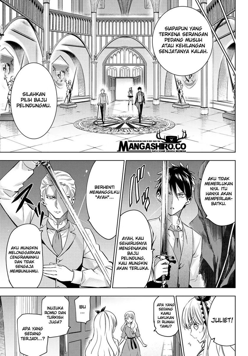 Kishuku Gakkou no Juliet Chapter 113 - halaman 8