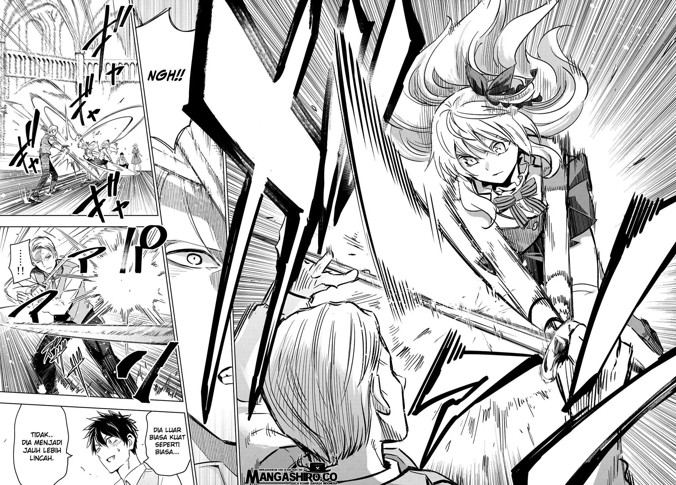 Kishuku Gakkou no Juliet Chapter 114 - halaman 10