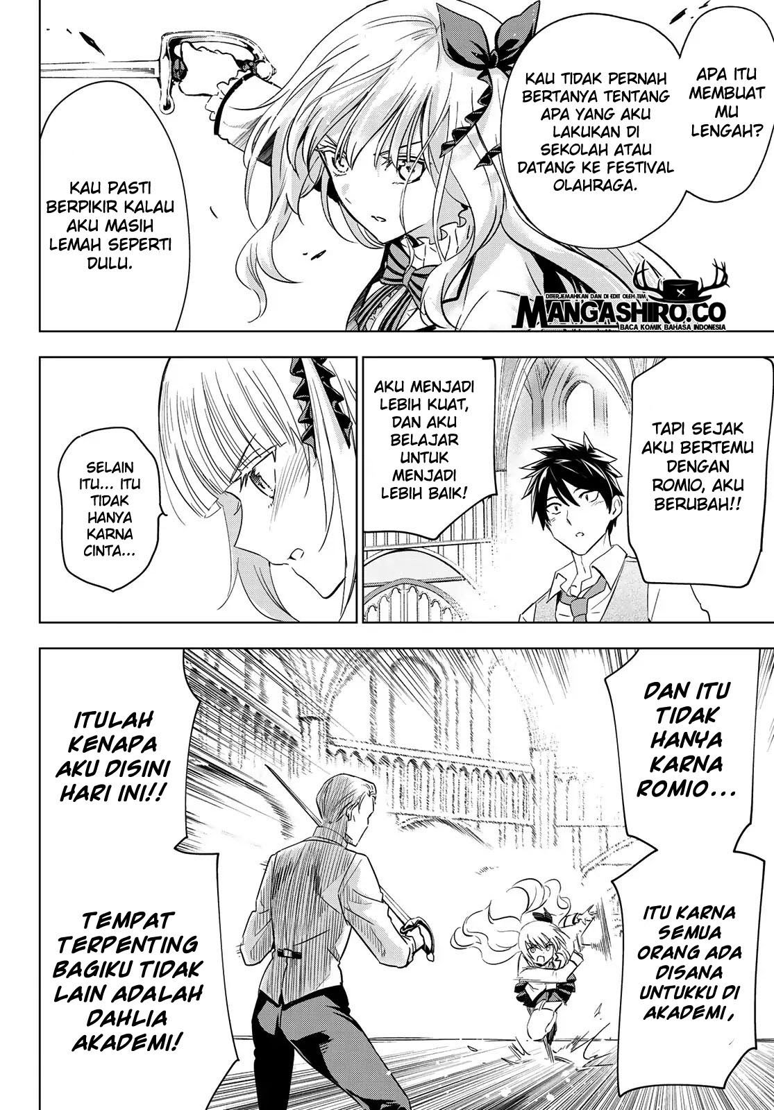 Kishuku Gakkou no Juliet Chapter 114 - halaman 11