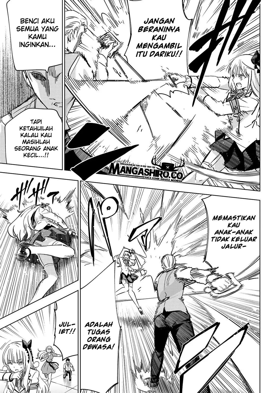 Kishuku Gakkou no Juliet Chapter 114 - halaman 12