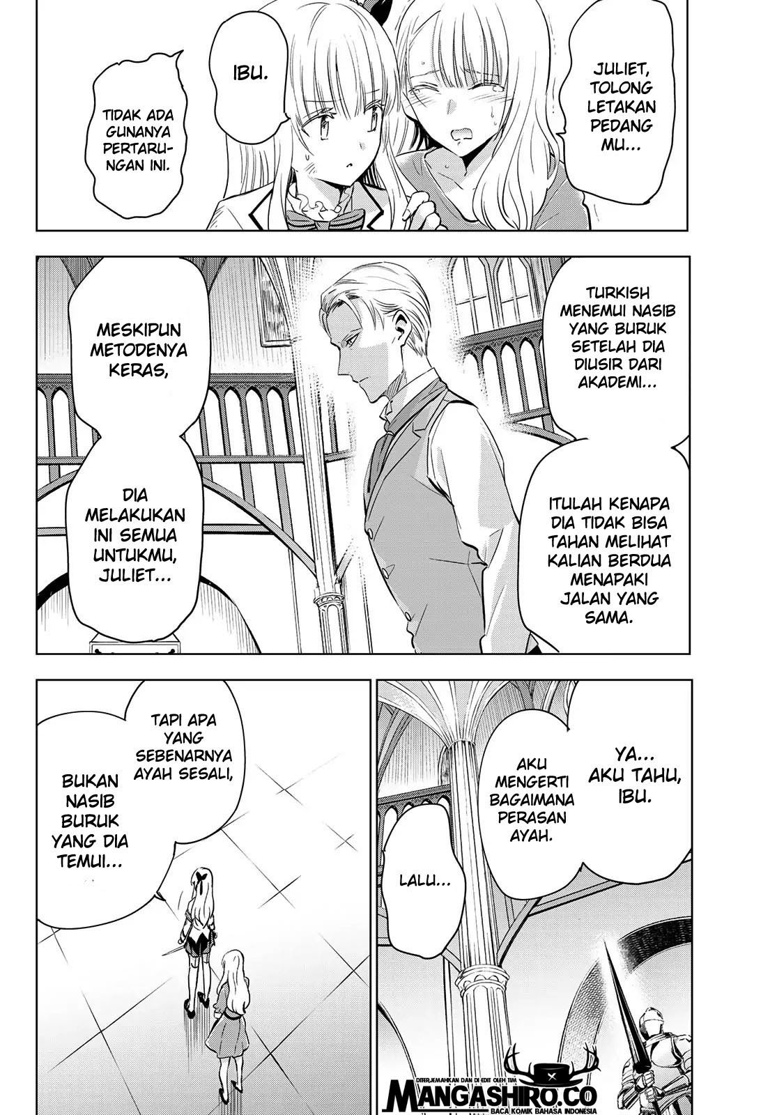 Kishuku Gakkou no Juliet Chapter 114 - halaman 13