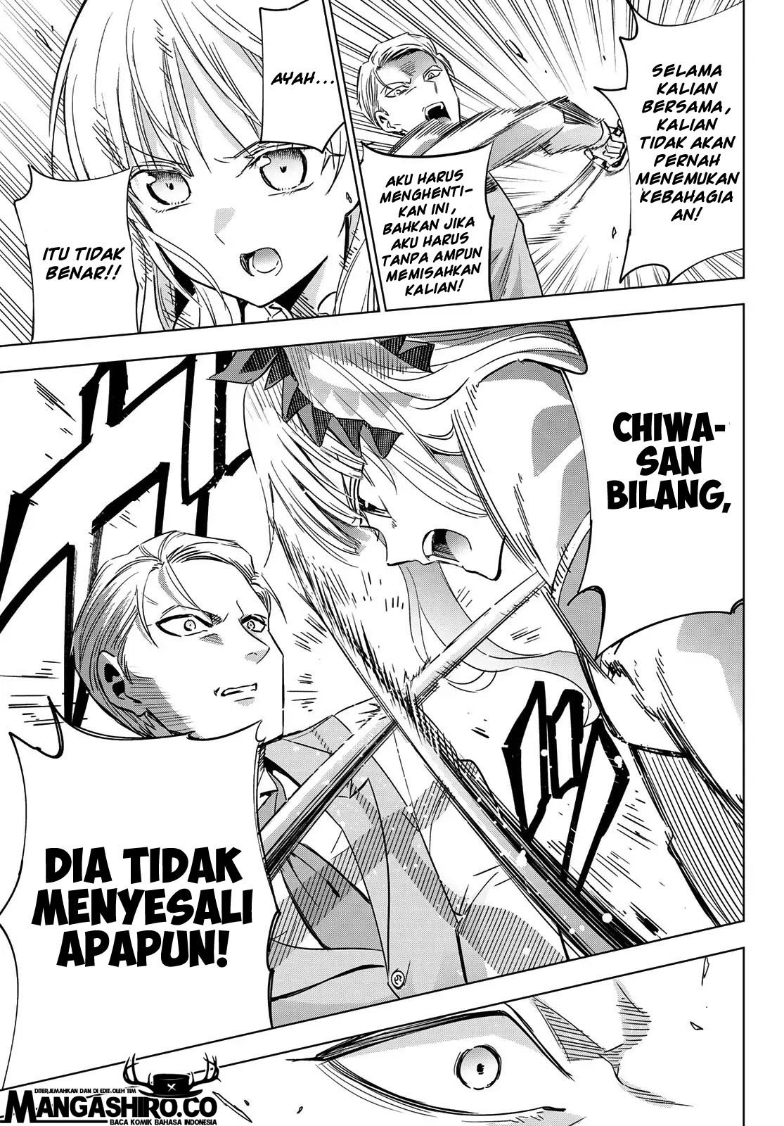 Kishuku Gakkou no Juliet Chapter 114 - halaman 16